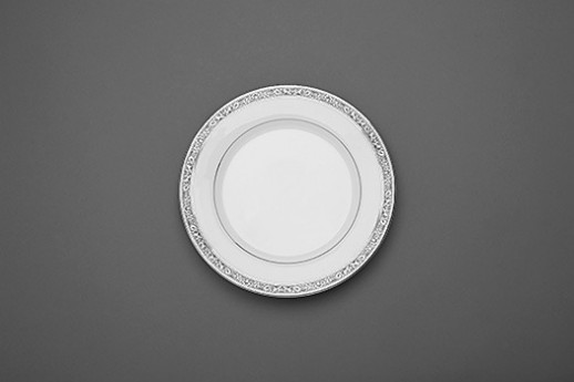 Paradise Silver Plate, Bread, 6.5