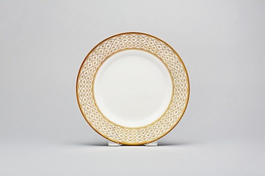 Royal Gold Plate, Salad/Dessert 8