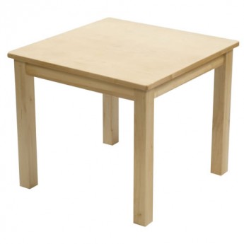 4’ Square Table