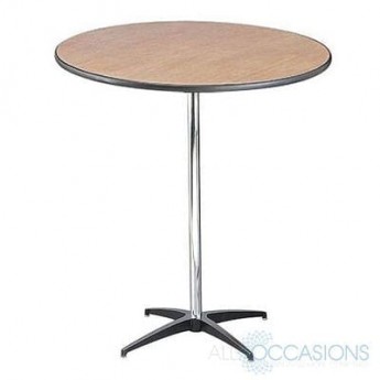 30” Round Stand Up Cocktail Tables