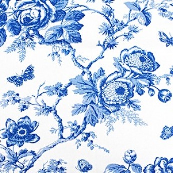 Specialty Patterns, Toile, Royal