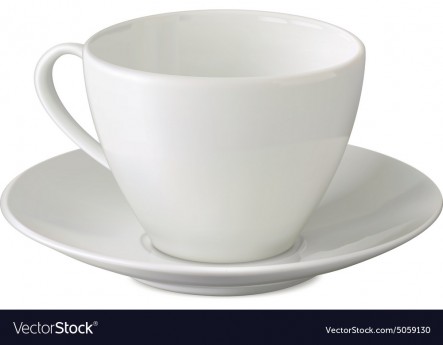 Cup And Saucer Set