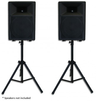 Speakers With Stand (Passive)