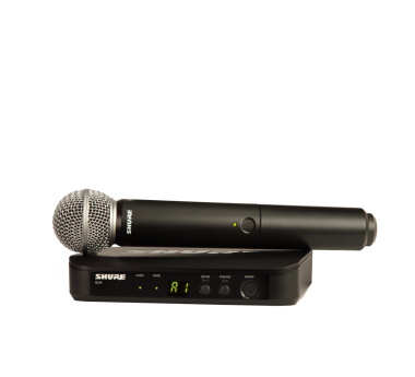 Shure Wireless Handheld Or Lapel Microphone