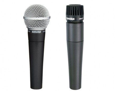 Microphone (Shure Sm57 Or Sm58)