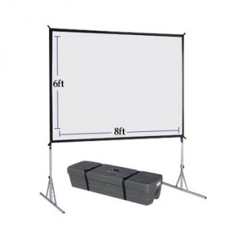 Projector Screens (6 X 8 Fast Fold) Event Magic Set Up Only