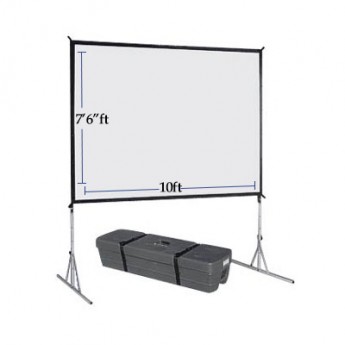 Projector Screens (7.5 X 10 Fast Fold) 