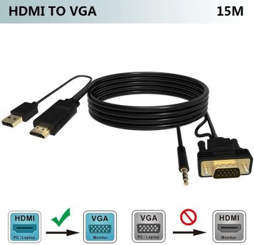 Vga Or Hdmi Cables 50’