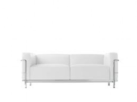 Couches – White Two-Seaters