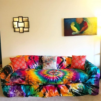 Couches – Tie Dye Two-Seaters