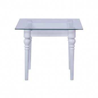 Side Table – White