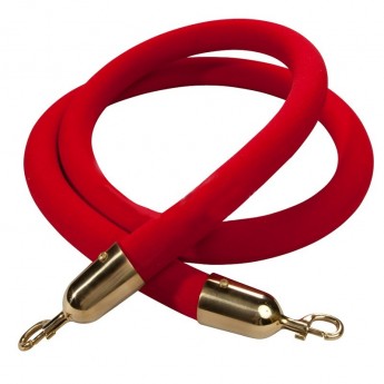 Red velvet rope
