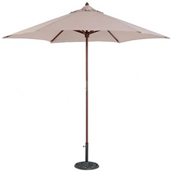 9’ Market Umbrellas With Base 