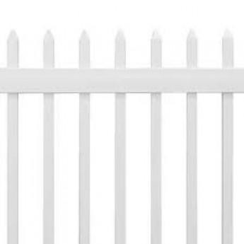 White Picket Fencing – 6’ 