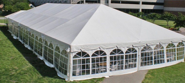 40 x 100 frame tent