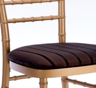 Chiavari Chair Cap Dior Chocolate