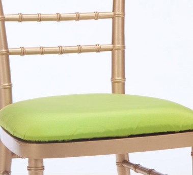 Chiavari Chair Cap Topaz Lime Green