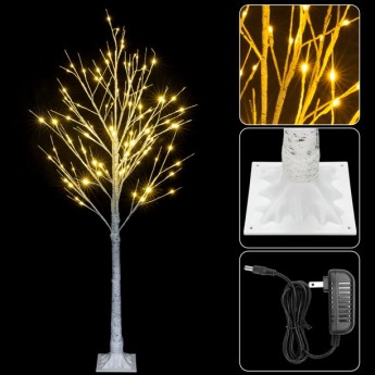 Lighting Tree (Metal With Base And Cross)