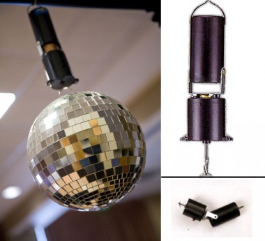 Disco Ball With Motor