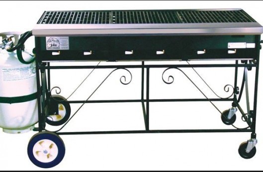 Barbeque Grills (Propane) – Includes 2 Propane Full Tanks