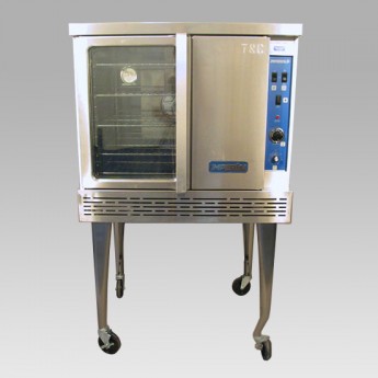 Convection Oven – Includes 1 Propane Tank