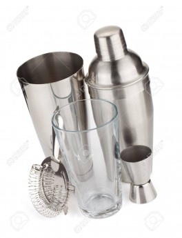 Shaker And Strainer