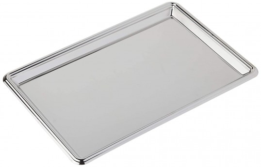 Silver Serving Trays (18” Rect.)