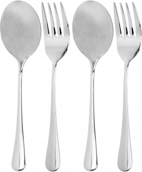 Serving Spoons And Serving Forks