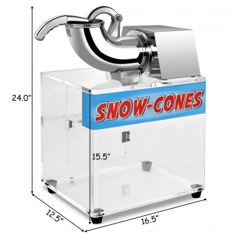 Snow Cone Machine (Ice/Juice Not Included)