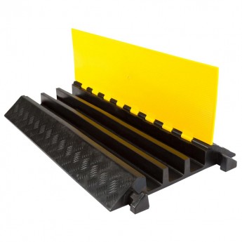 4 Channel Cable Ramp End Cap Rental