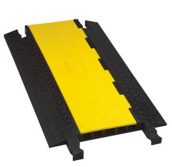 5 Channel Cable Ramp 4-Way Cross