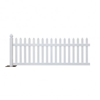 White Picket Fence, 10' x 3' sections