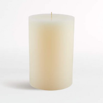Ivory 8' Candles