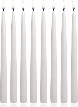 White 12' Candles