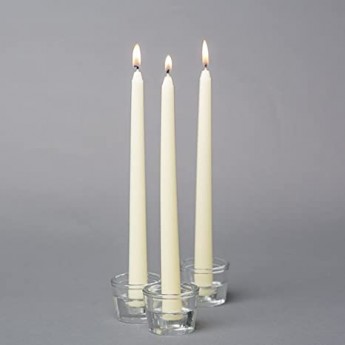 Ivory 10' Candles