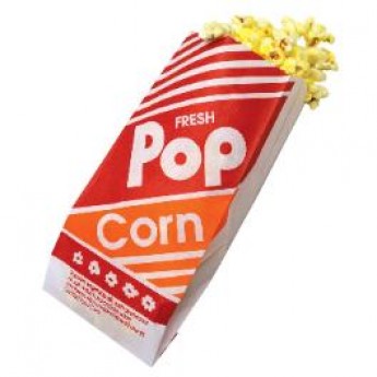 Popcorn Bags 6oz. 