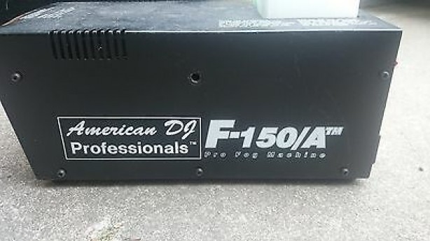 American DJ Remote for F150 Fog Machine
