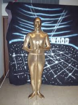 Living Oscar Statue Rental