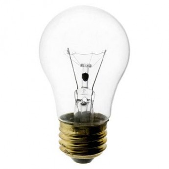 200W - 120V - Transparent Clear Incandescent Light Bulb Rental