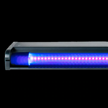 Single Light Florescent Fixture With Black Light-UV Lamp (48