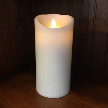 7.5' LED Flameless Pillar Candle
