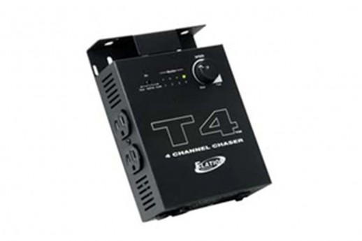 American DJ T-4 Lighting Controller (4 Channel Chase-15 Amp) Rental