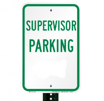 Directional Parking Attendant Supervisor