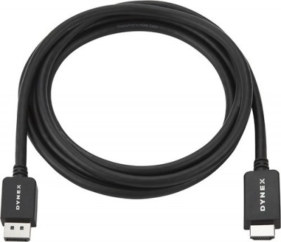 6' Black HDMI Cable