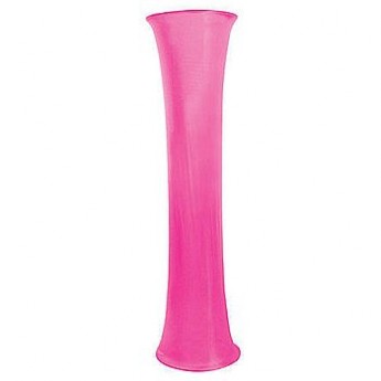 8' New Pink Modern Luminescent Column