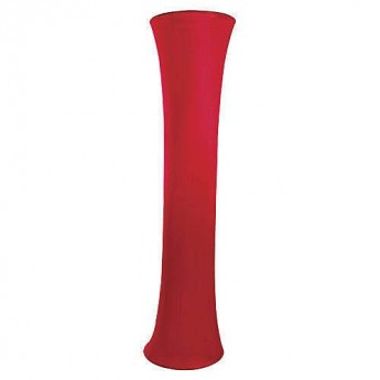 8' Red Modern Luminescent Column