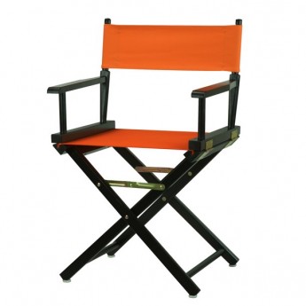 Tangerine Director Chair Canvas Top & Bottom