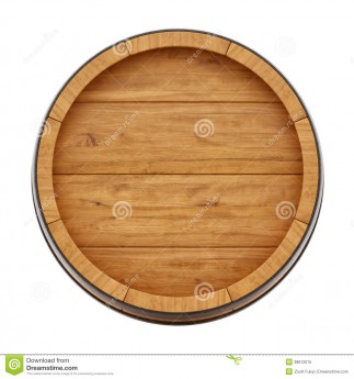 Wood Barrel Only