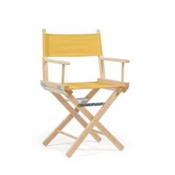 Yellow Director Chair Canvas Top & Bottom