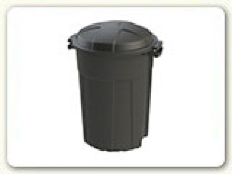 Garbage Can; 30 gallon with lid and liner